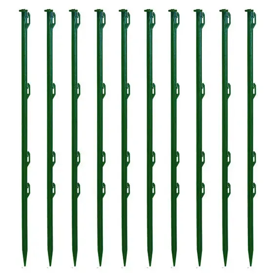 Rabbit/Garden Electric Fence Post - Pack of 10