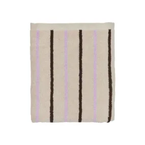 Raita Towel - Purple/Clay/Brown