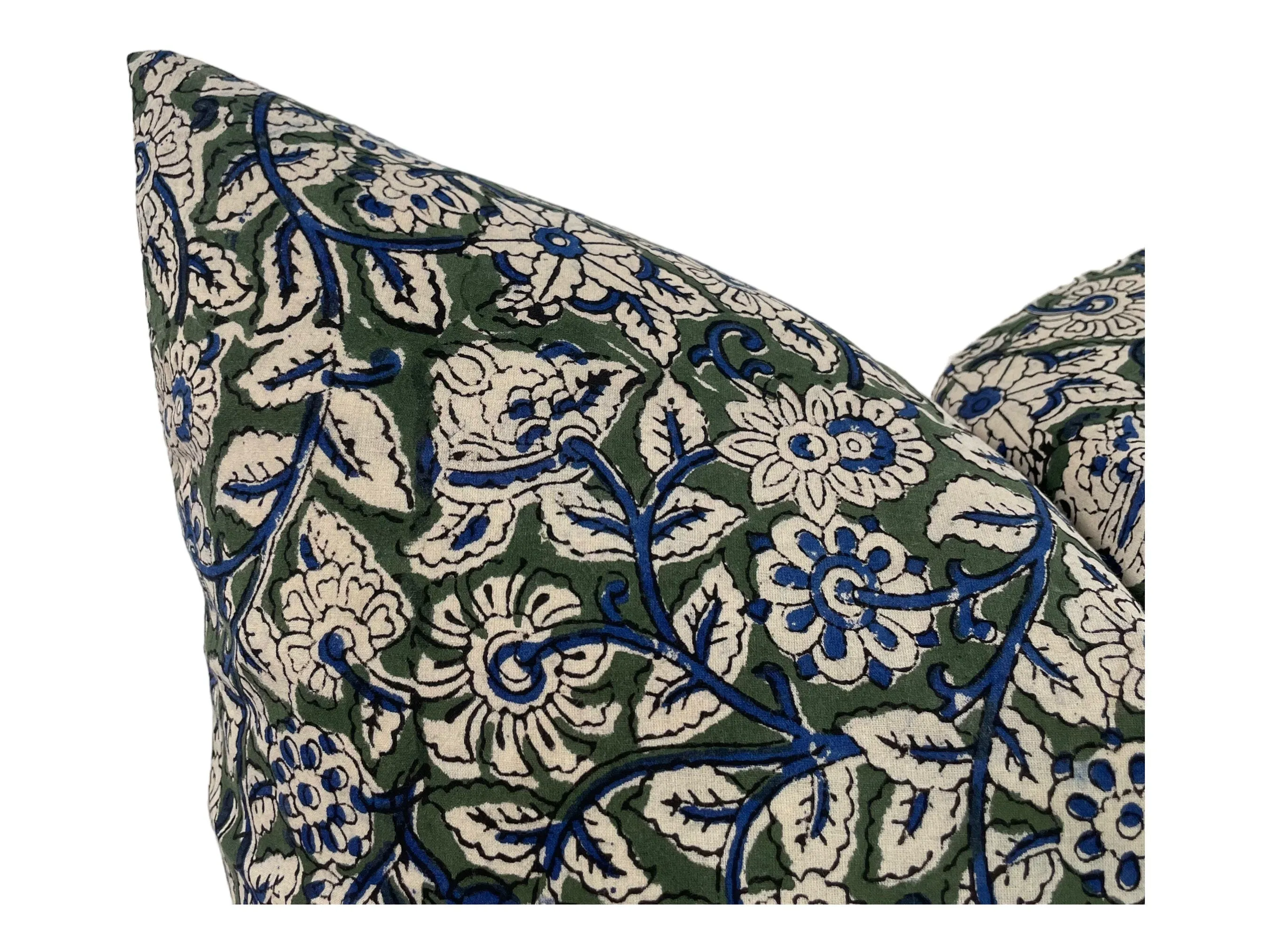 READY TO SHIP Designer "Solana" Floral Pillow Cover