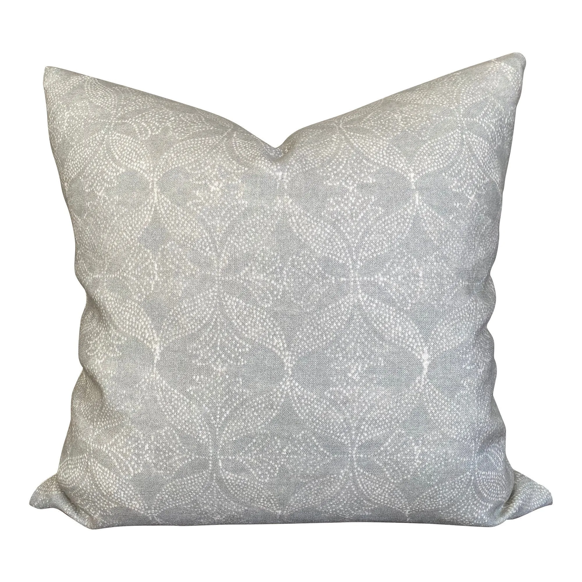 READY TO SHIP Designer Schuyler Samperton Arcadia in Fog Pillow Cover