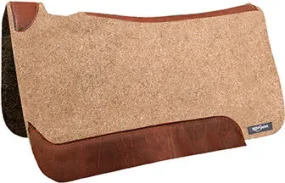 Reinsman Wool Felt Contour Pad – 3/4″