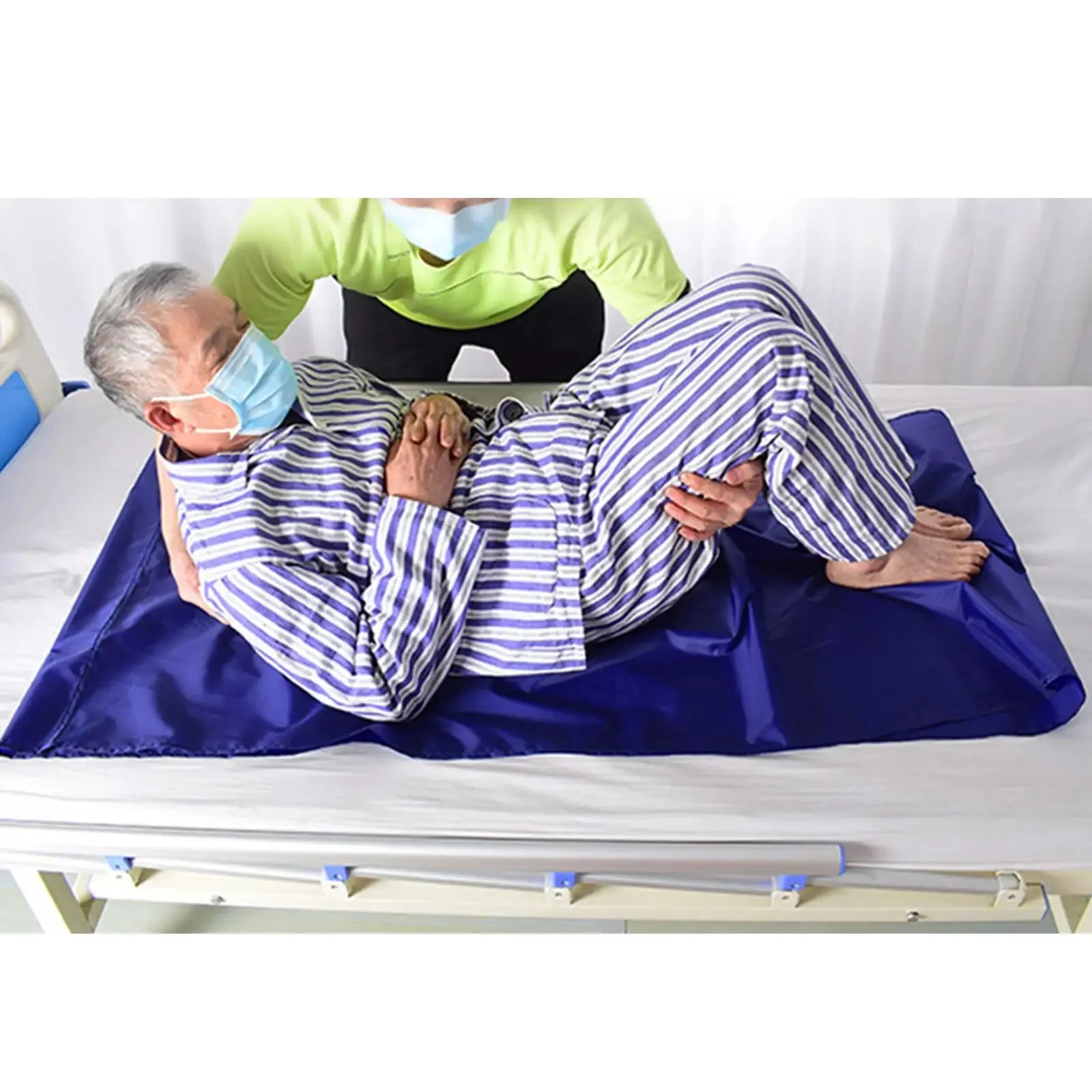 Reusable Slide Sheet for Patients Lifting Bedridden Aid Flat Transfer Board