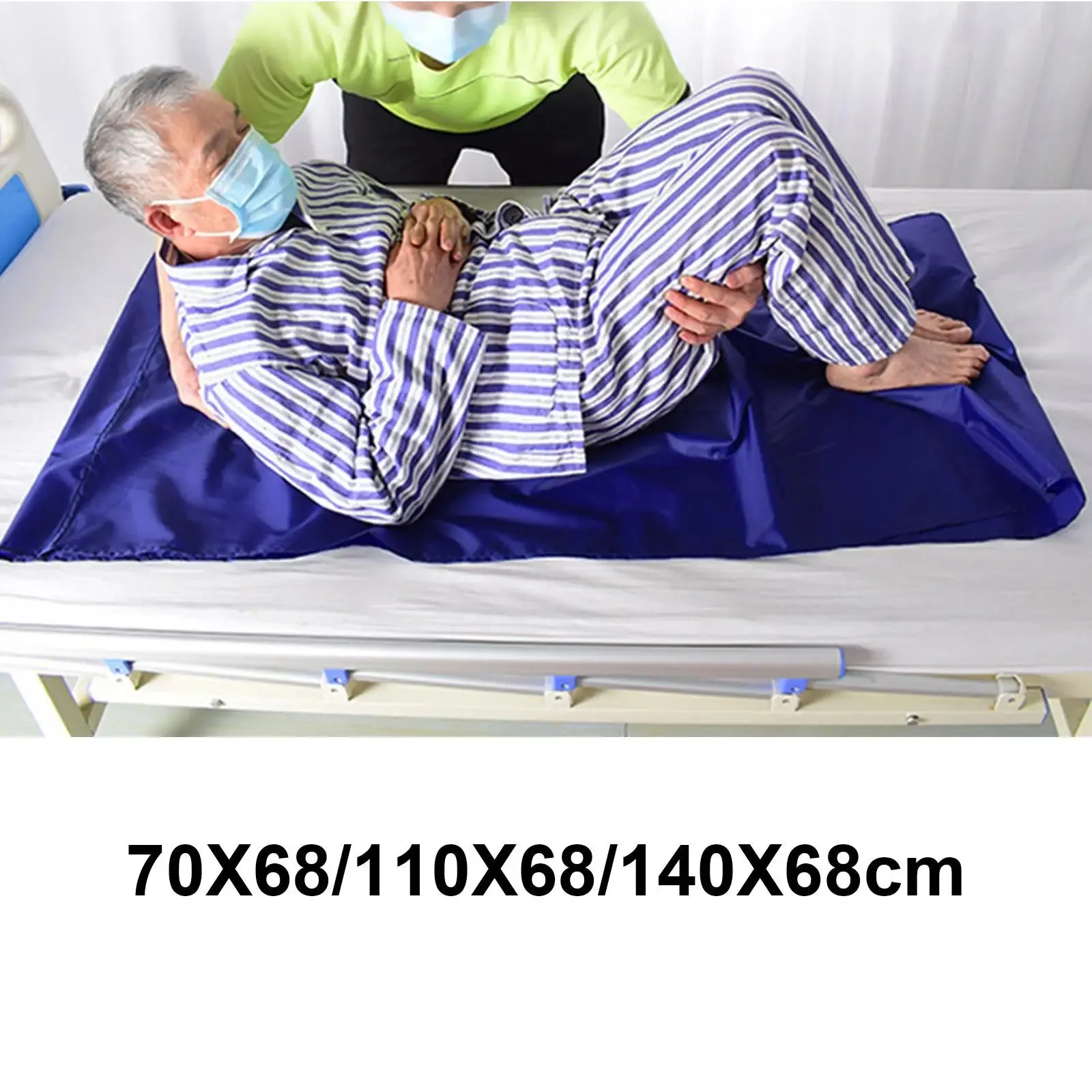 Reusable Slide Sheet for Patients Lifting Bedridden Aid Flat Transfer Board