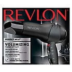 Revlon Turbo Hair Dryer , 1875 Watts of Maximum Shine, Fast Dry (Black)