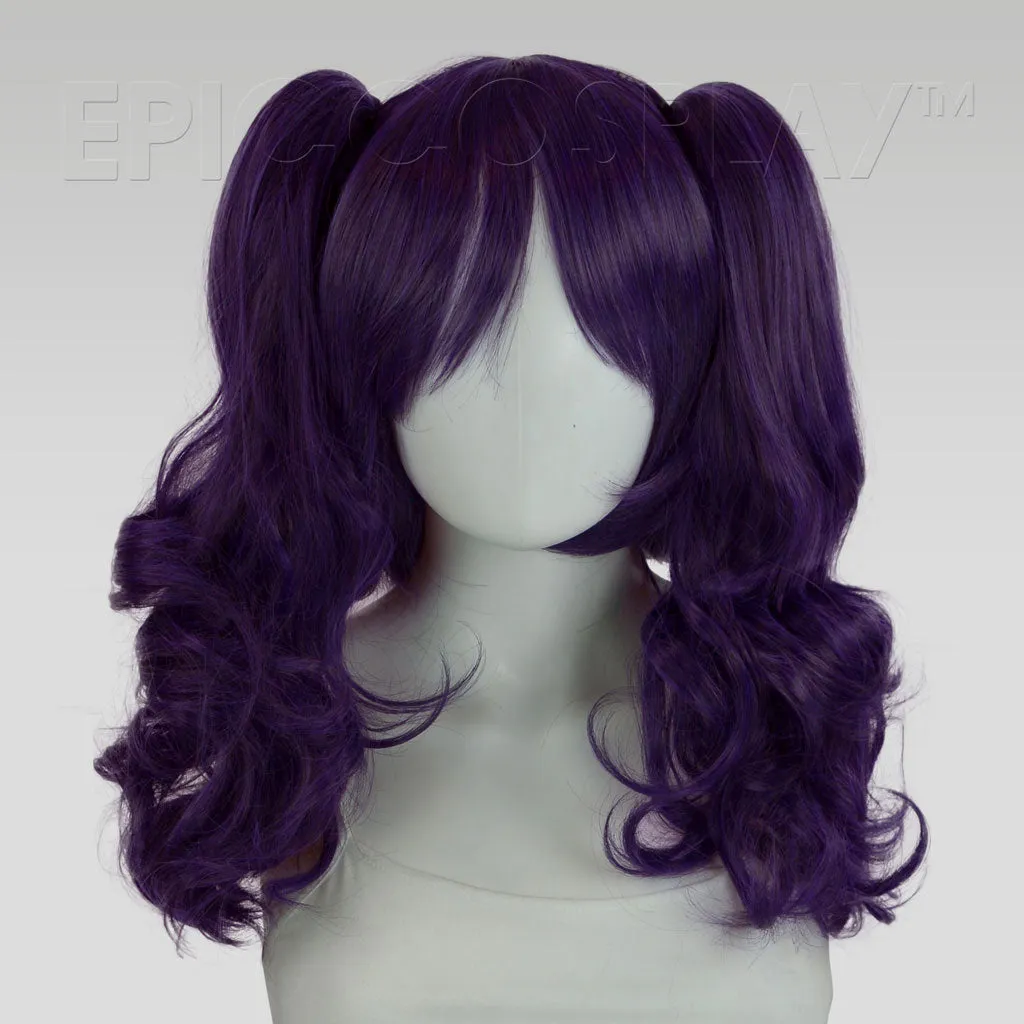 Rhea - Purple Black Fusion Wig