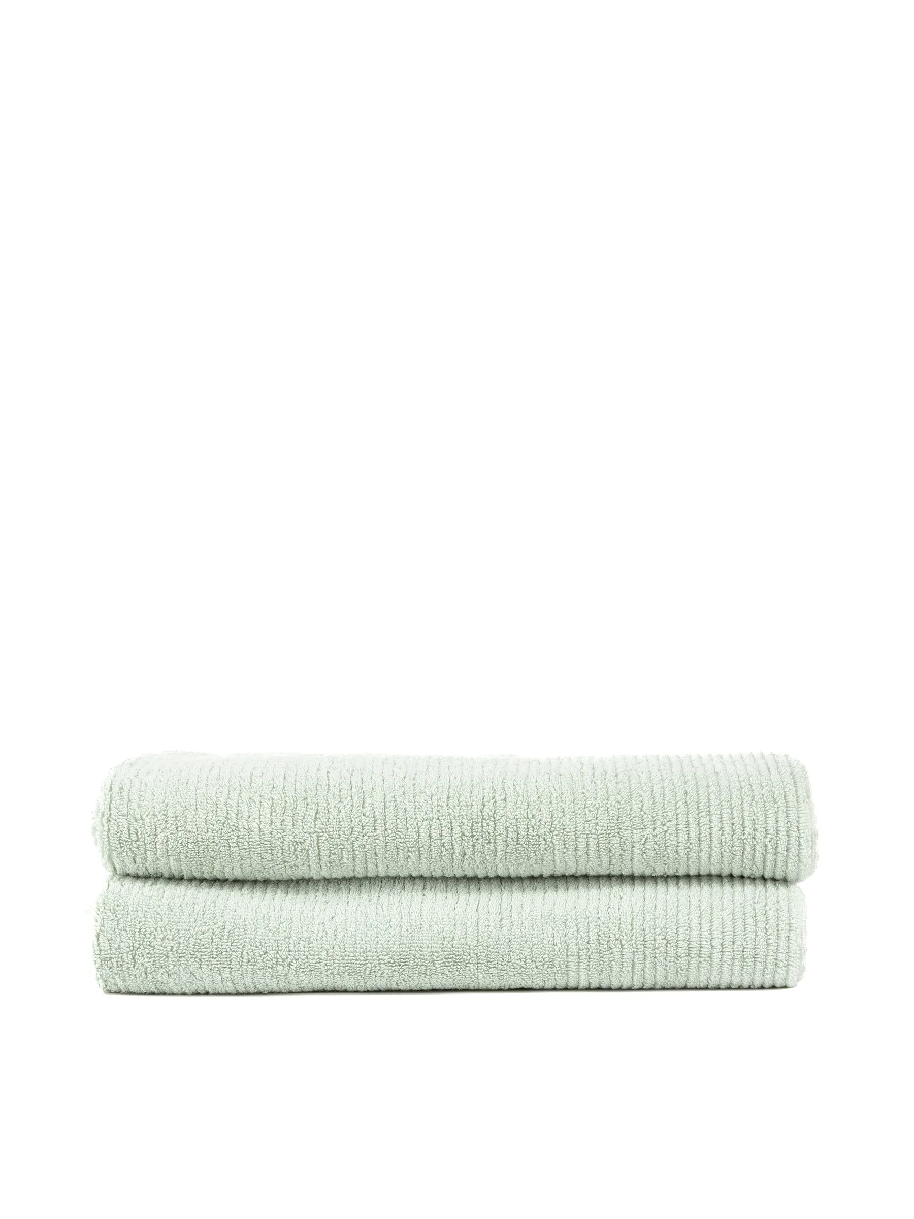 Ribbed Terry Bath Sheets