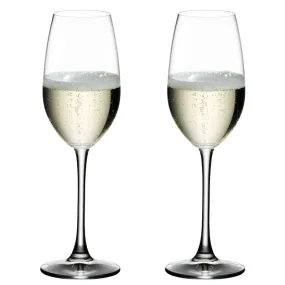 Riedel Ouverture Champagne Glasses / Flute - Set of 2 - 6408/48