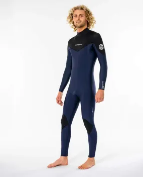 RIP CURL DAWN PATROL BACK ZIP 3/2MM