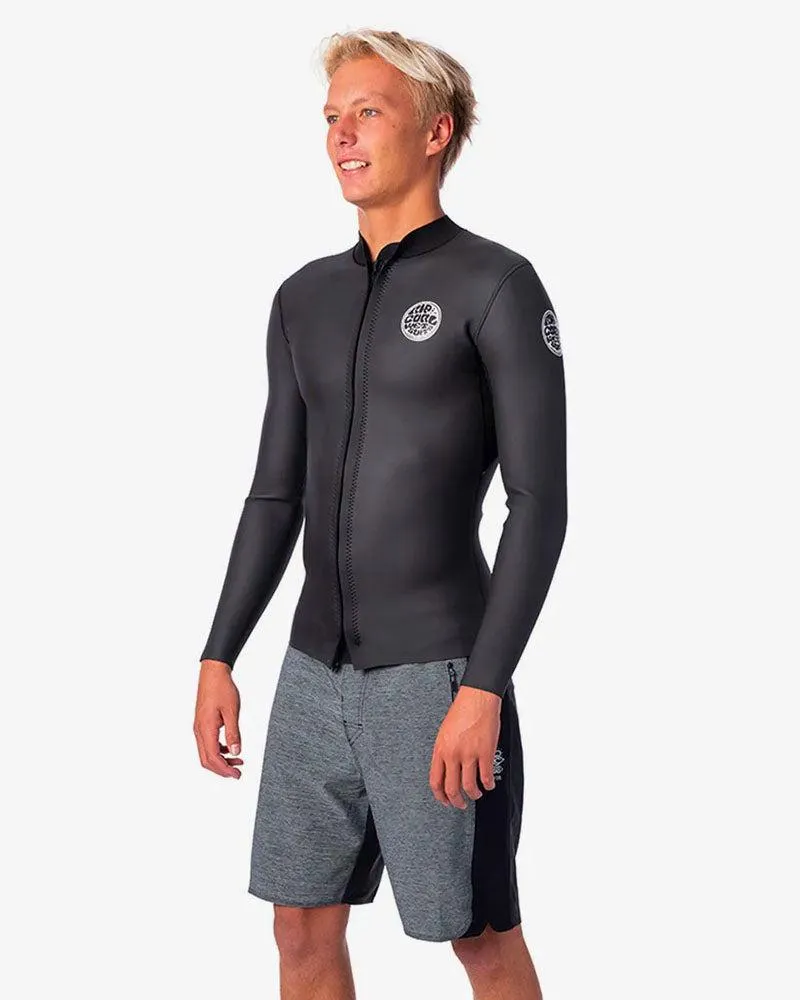 Ripcurl Dawn Patrol 1.5mm FZ Wetsuit Top