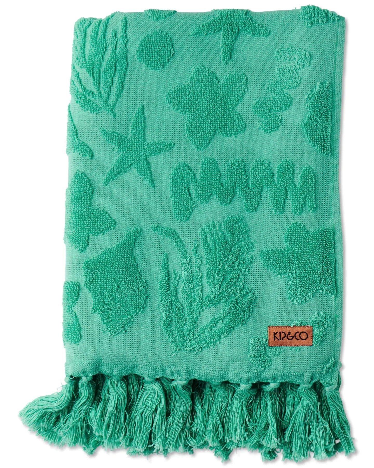 Rock Pool Terry Bath Towel