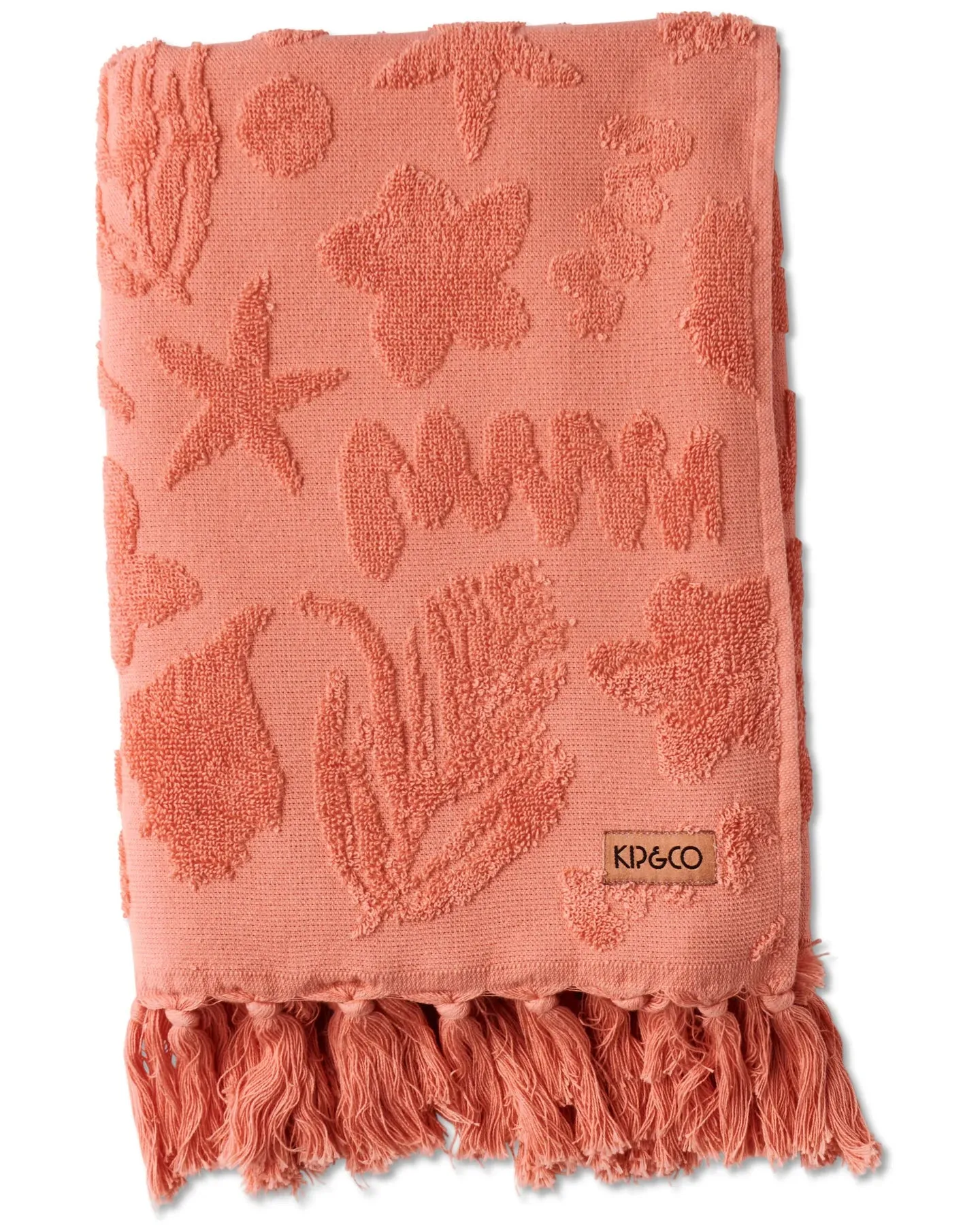 Rock Pool Terry Bath Towel