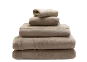 RoseBerry Taupe Waffle Bath Towel 30x54" 1pc