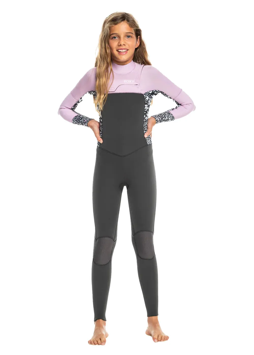 Roxy Girls Swell Series 3/2mm GBS CZ Steamer Wetsuit