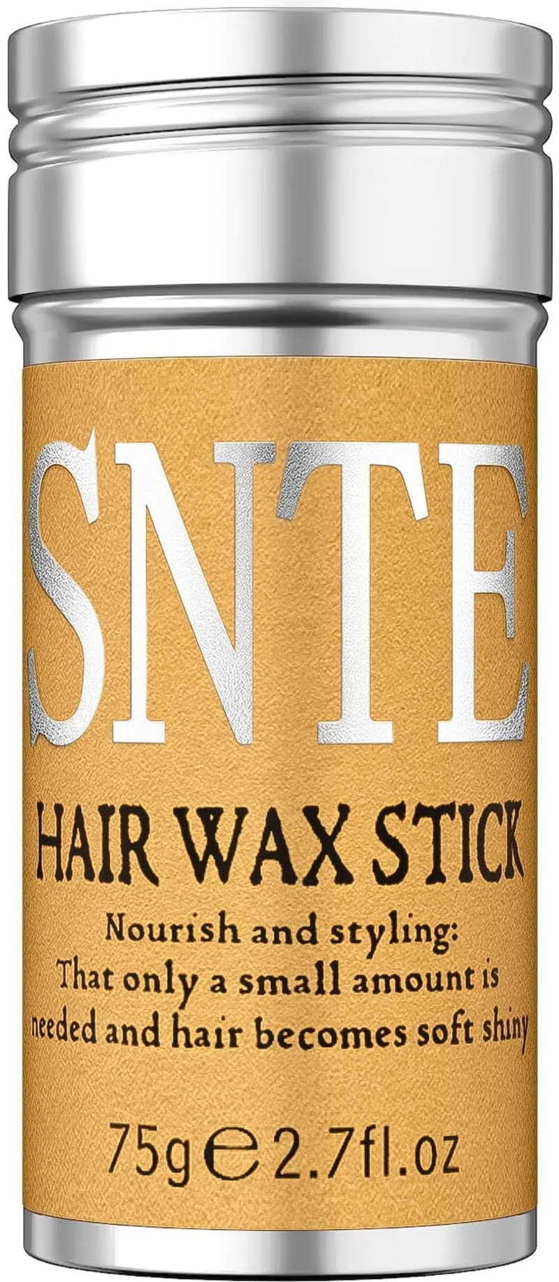 Samnyte Hair Wax Stick, Hair-Styling Waxes, Nourishing Accessories - Slick Stick for Women & Kids, Gel Tamer for Flyaways, Bun Maker & Styling Cream, 2.7 Fl Oz