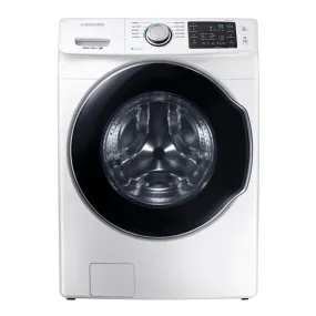 Samsung - 4.5 Cu. Ft. 10 Cycle High Efficiency Front Loading Washer with Steam - White