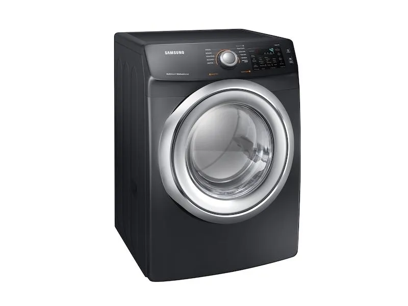 Samsung DVE45N5300V 7.5 cu. ft. Electric Dryer with Steam in Black Stainless Steel