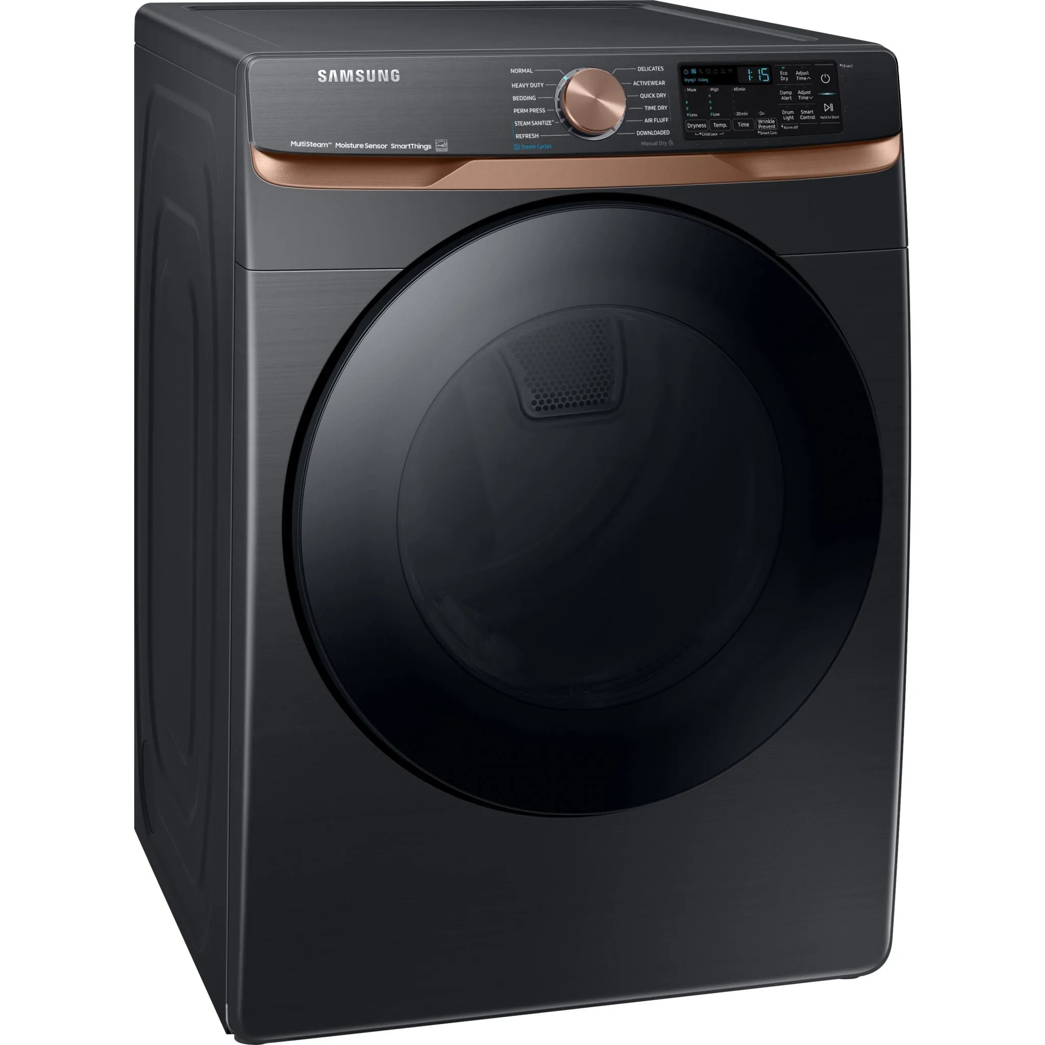 Samsung Front Load Dryer (DVE50BG8300VAC) - Black