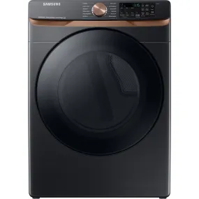 Samsung Front Load Dryer (DVE50BG8300VAC) - Black