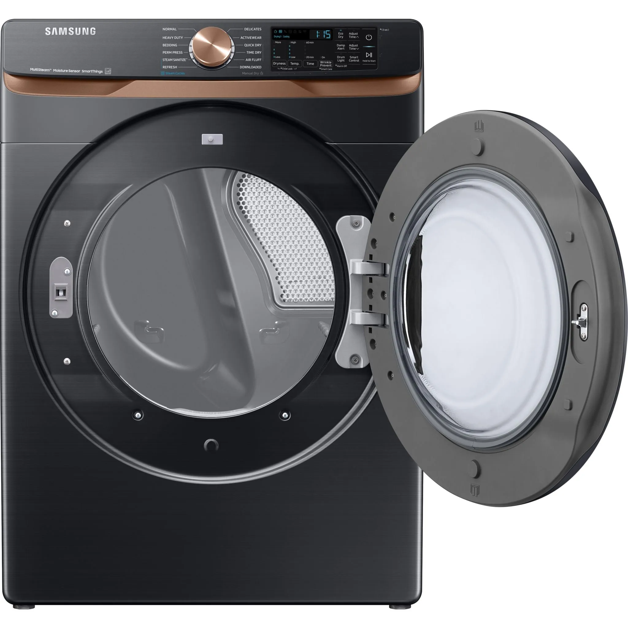 Samsung Front Load Dryer (DVE50BG8300VAC) - Black