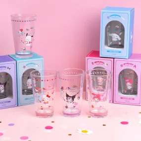 SANRIO CHARACTERS 470ML LARGE GLASS CUP