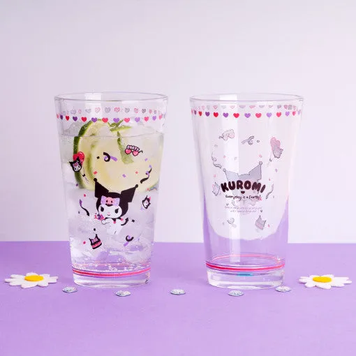 SANRIO CHARACTERS 470ML LARGE GLASS CUP