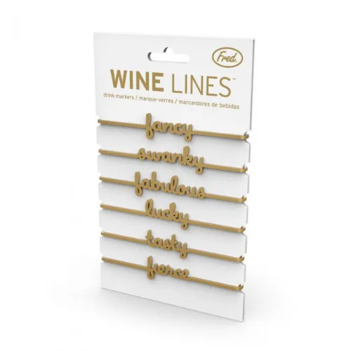 Sassy Wine Markers