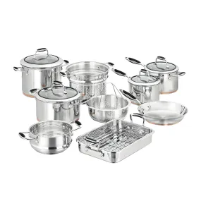 Scanpan Coppernox Cookware 9 Piece Set