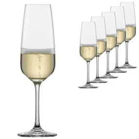 Schott Zwiesel Taste Champagne Glasses / Flute - Set of 6