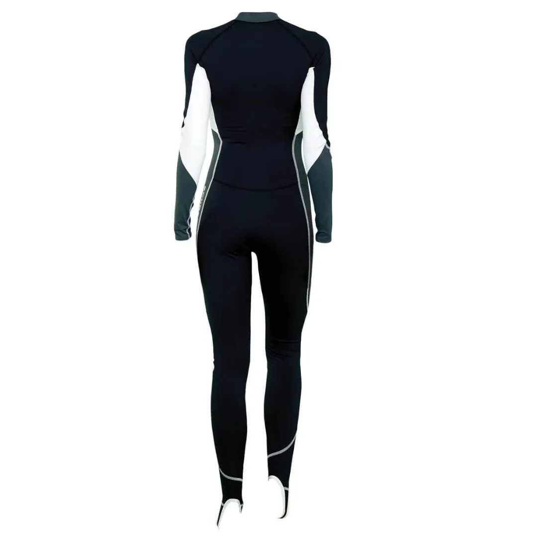 Scubapro UPF 50 UV Protection Womens Front Zipper Dive Steamer