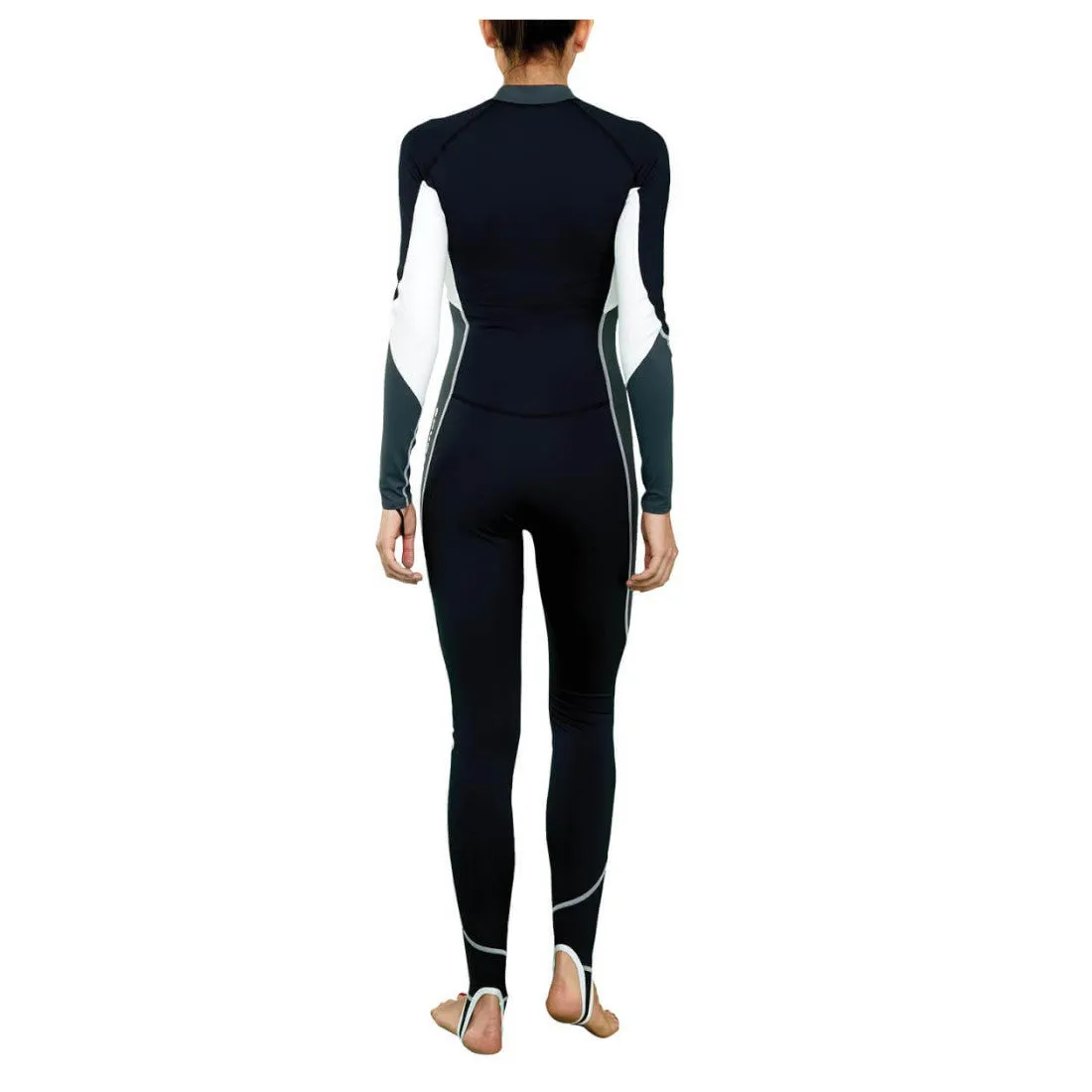 Scubapro UPF 50 UV Protection Womens Front Zipper Dive Steamer