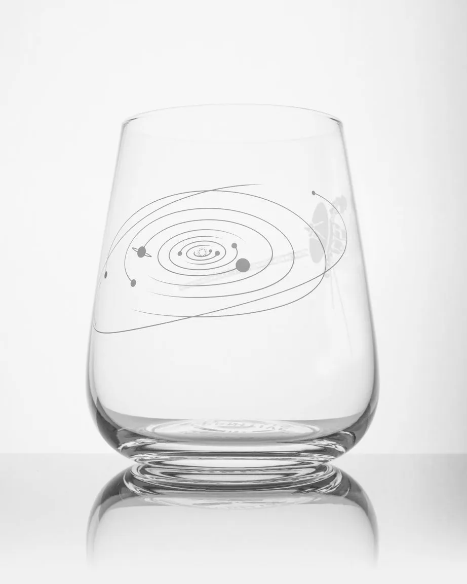 SECONDS: Voyage to the Unknown Wine Glass