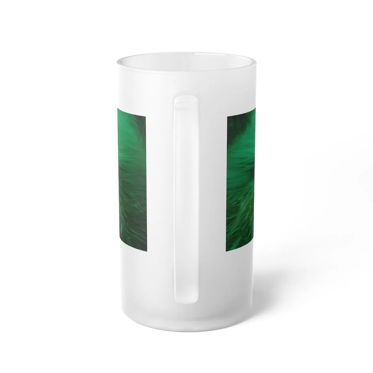 Seedsquatch Frosted Glass Mug