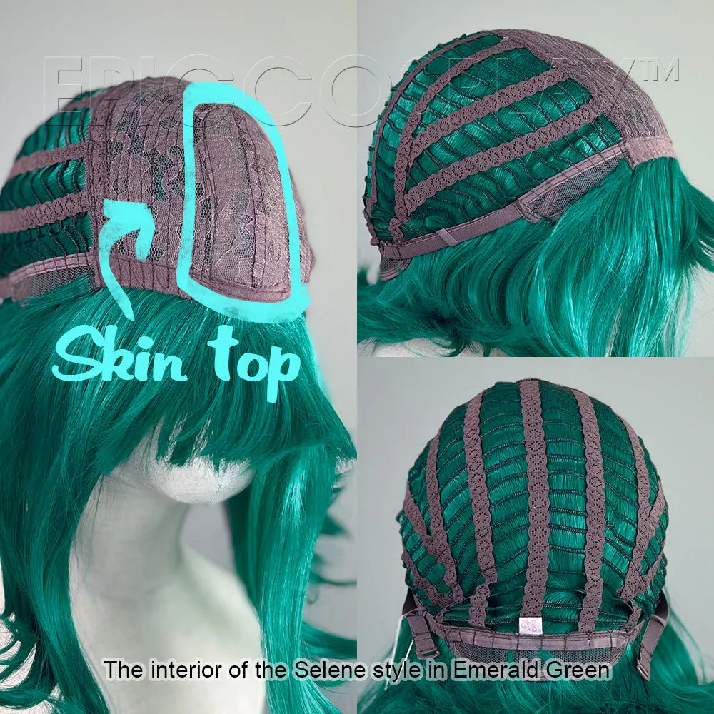 Selene - Blue Black Fusion Wig