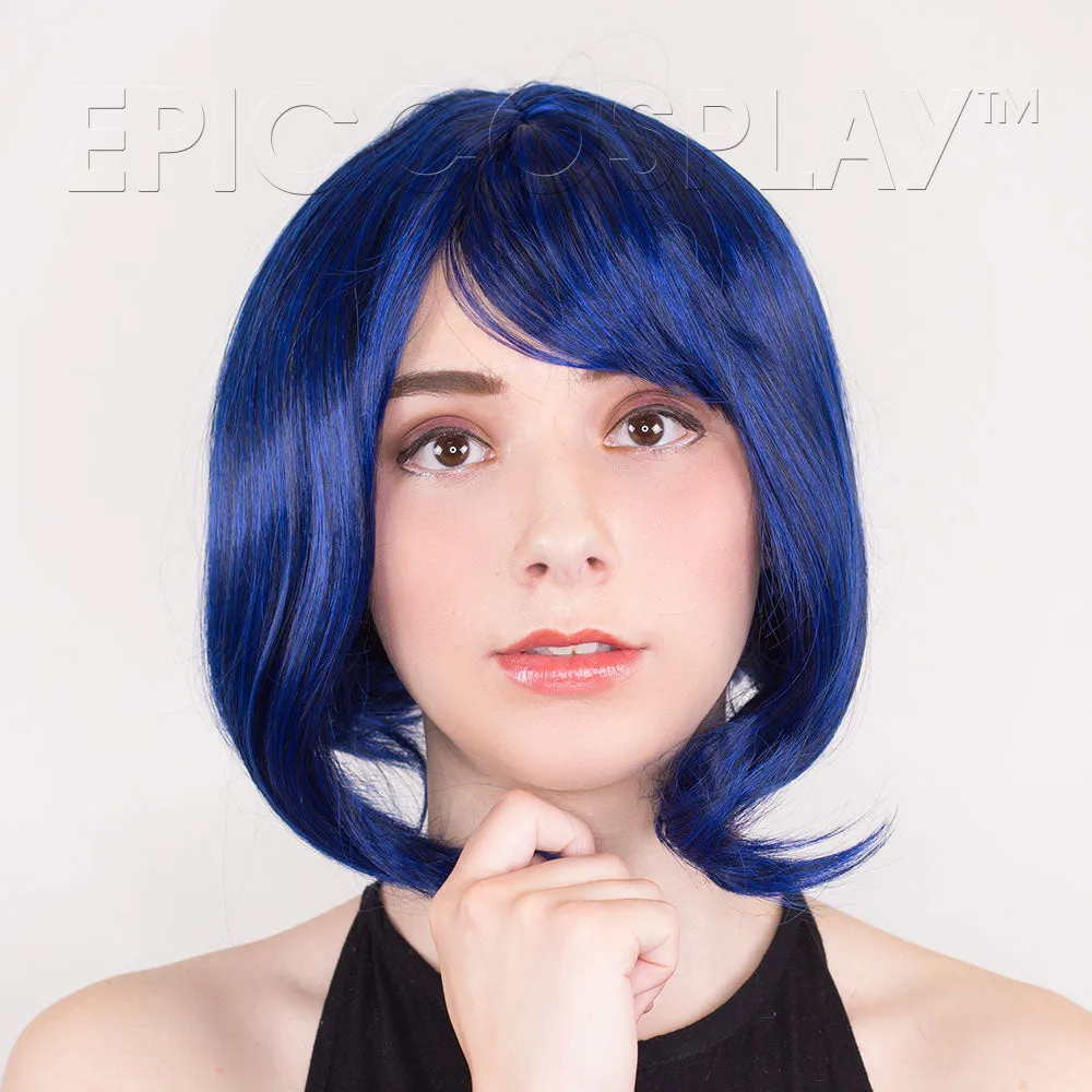 Selene - Blue Black Fusion Wig