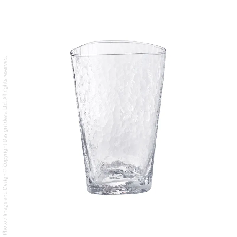 SERAPHA TALL DRINKING GLASS, 16oz