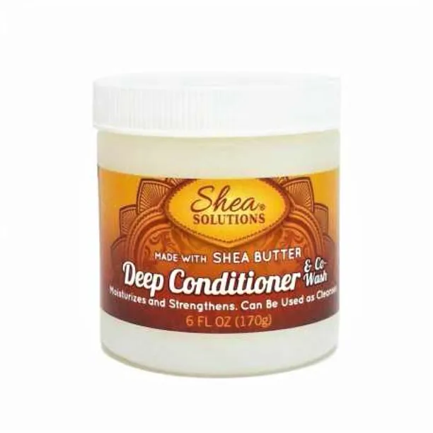 Shea Solutions Deep Conditioner & Co-Wash