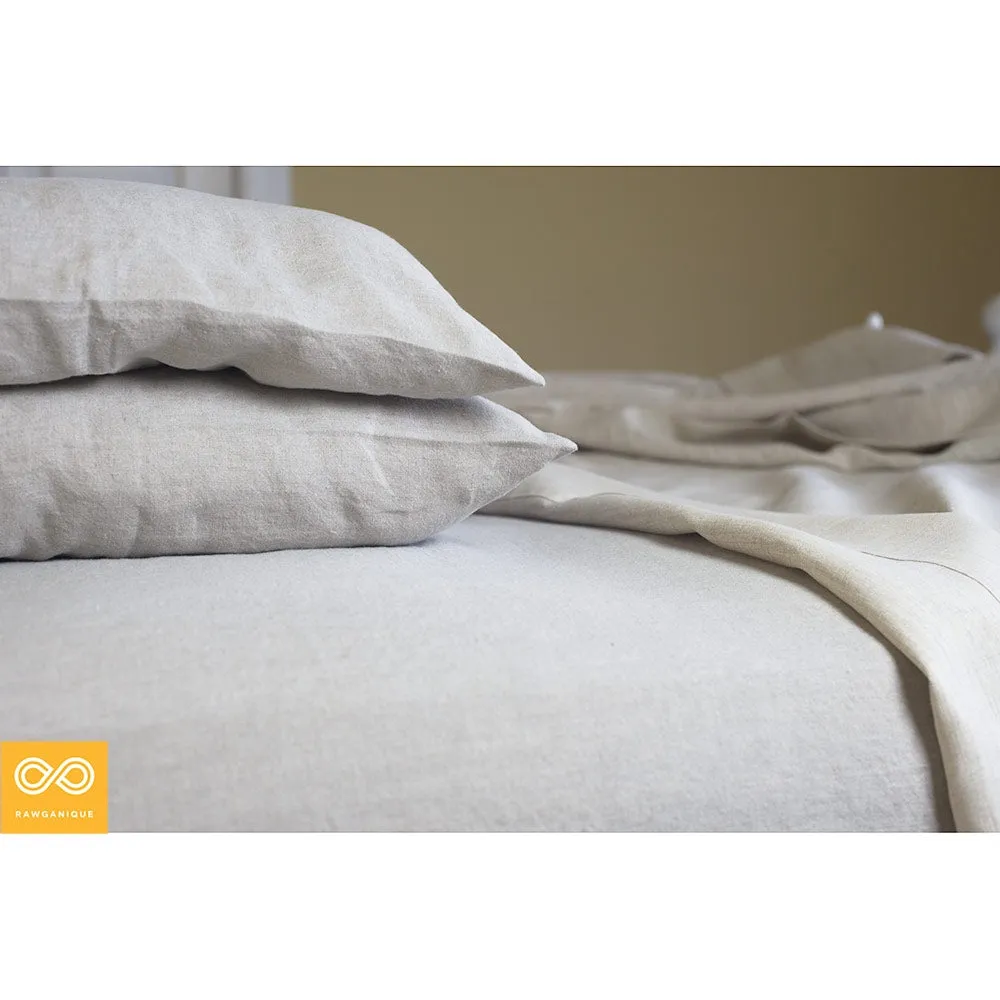 Sheet Sets: Parisian Organic French Linen Bed Sheets