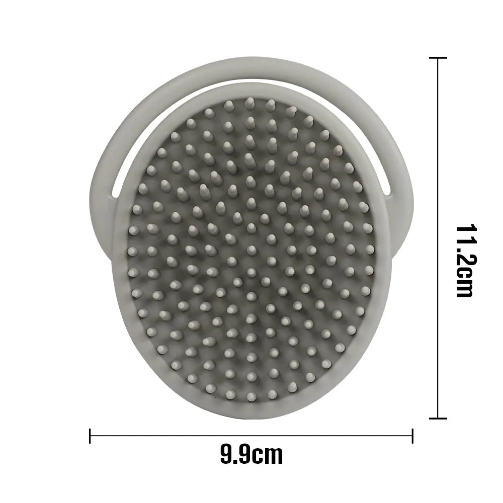 Silicone Shampoo Brush