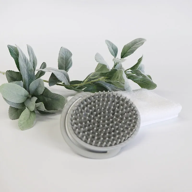 Silicone Shampoo Brush