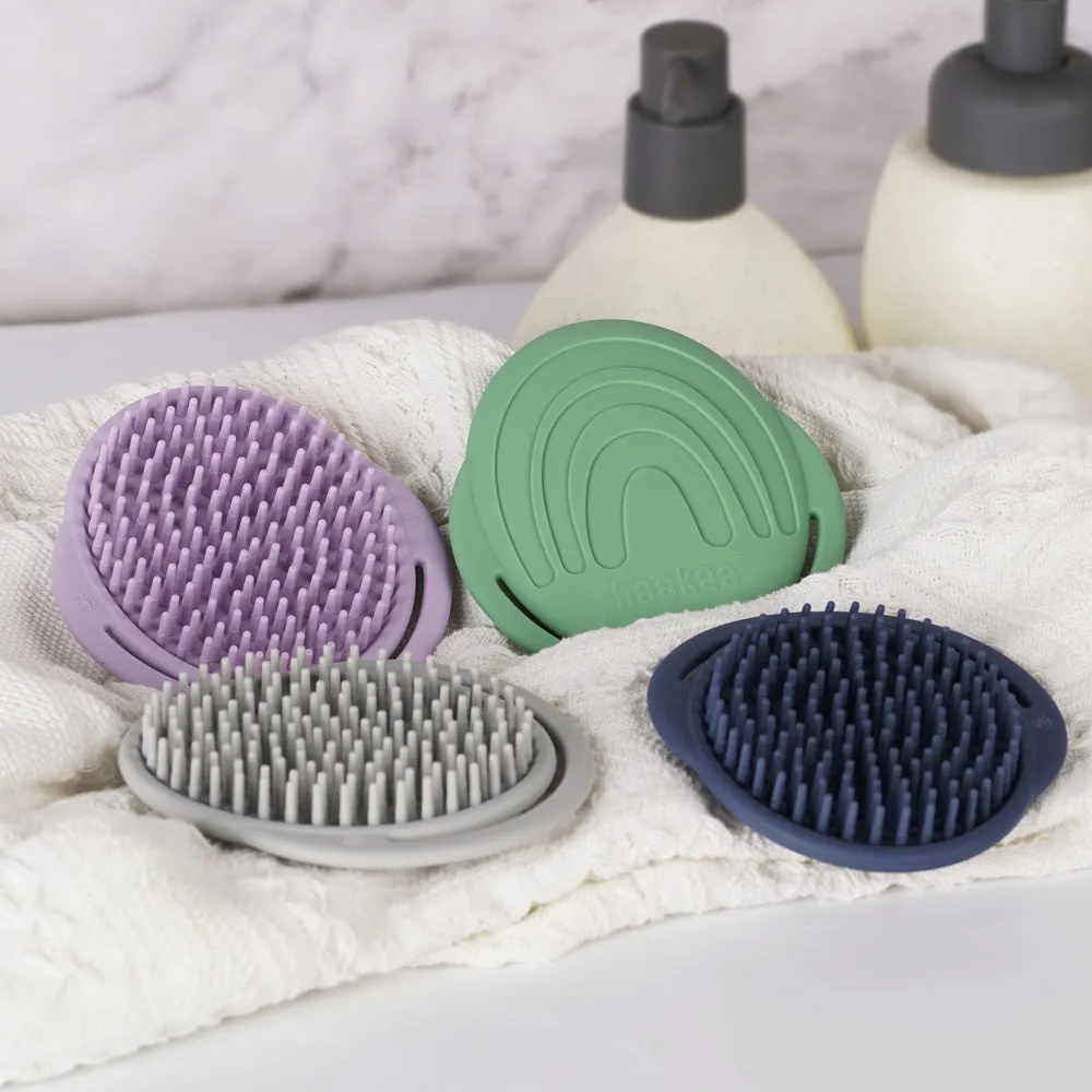 Silicone Shampoo Brush