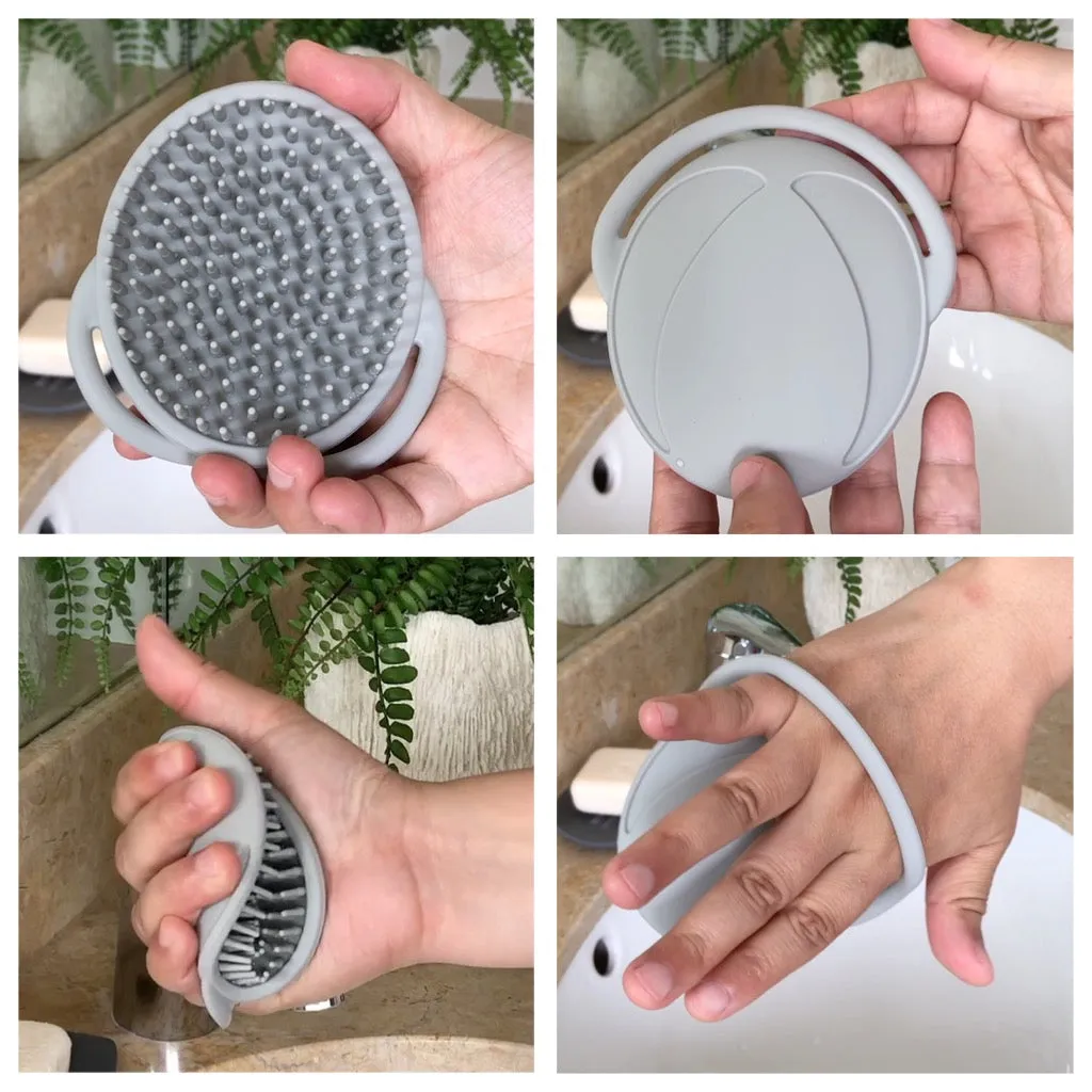 Silicone Shampoo Brush