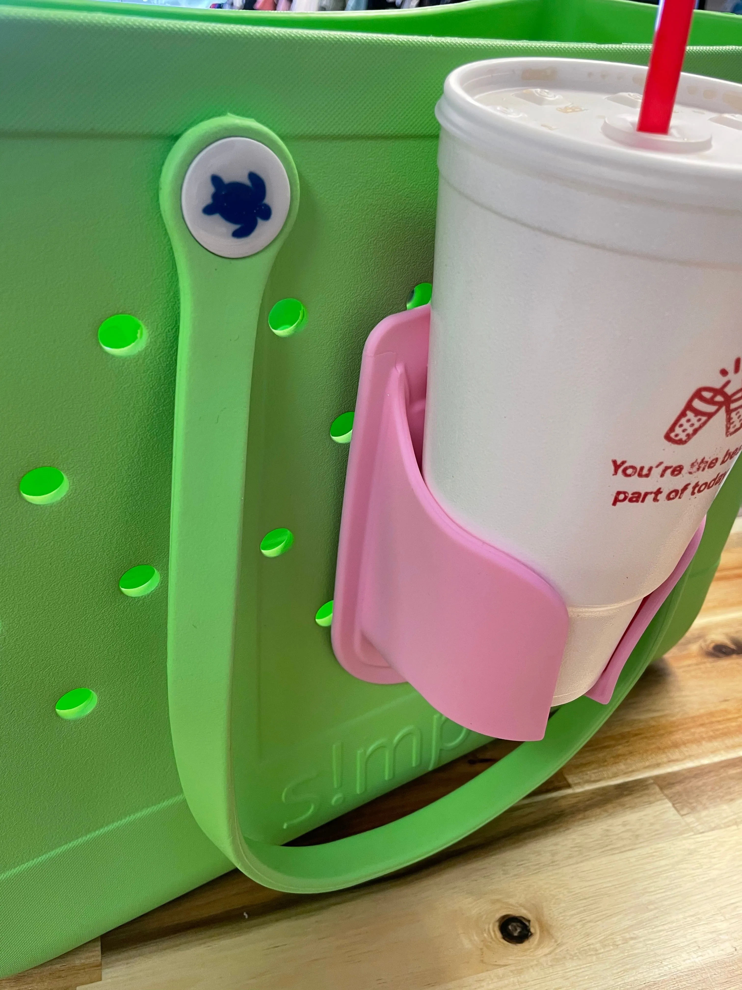 Simply Southern Tote Cup Holder