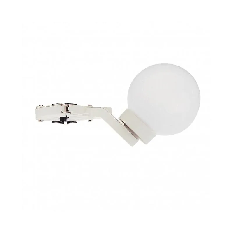 Single Goccia Summertime Globe E27 in White Superlux Lighting - GST2931