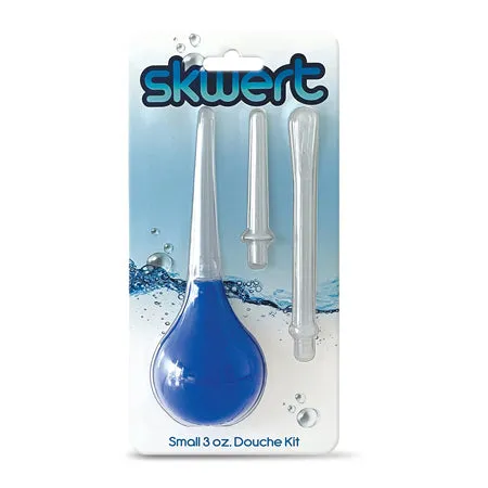 Skwert Enema Bulb w/3 Wands - 3 oz