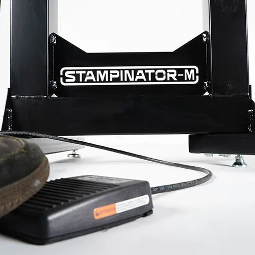 Slant Stampinator Manual Stamping and Curing Solution