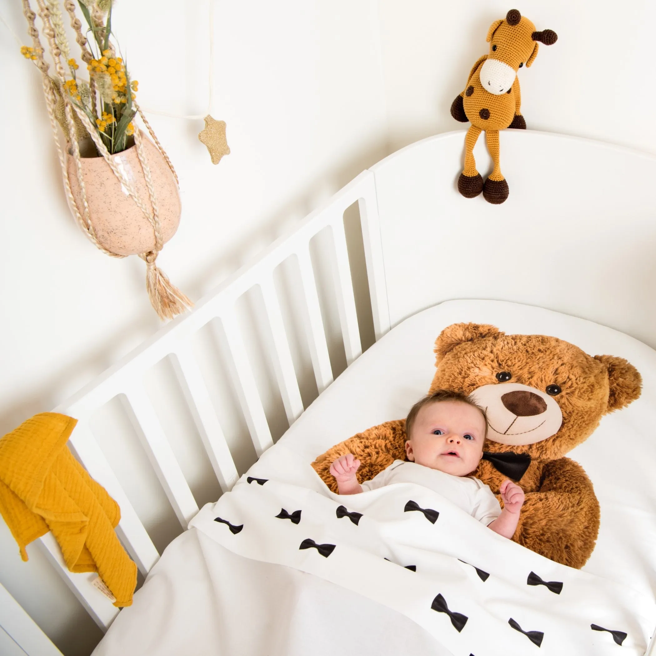 SNURK Baby sheet Teddy