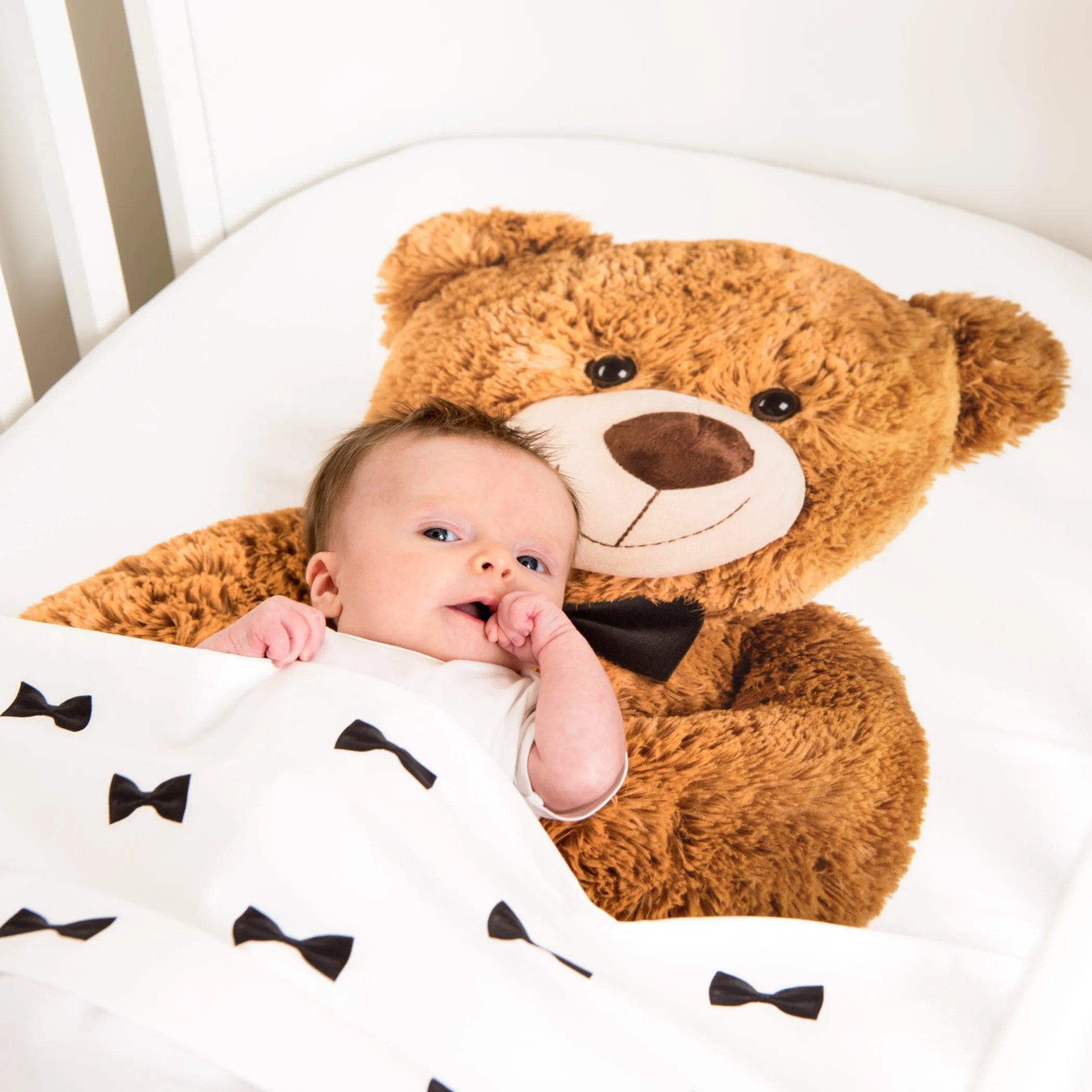 SNURK Baby sheet Teddy