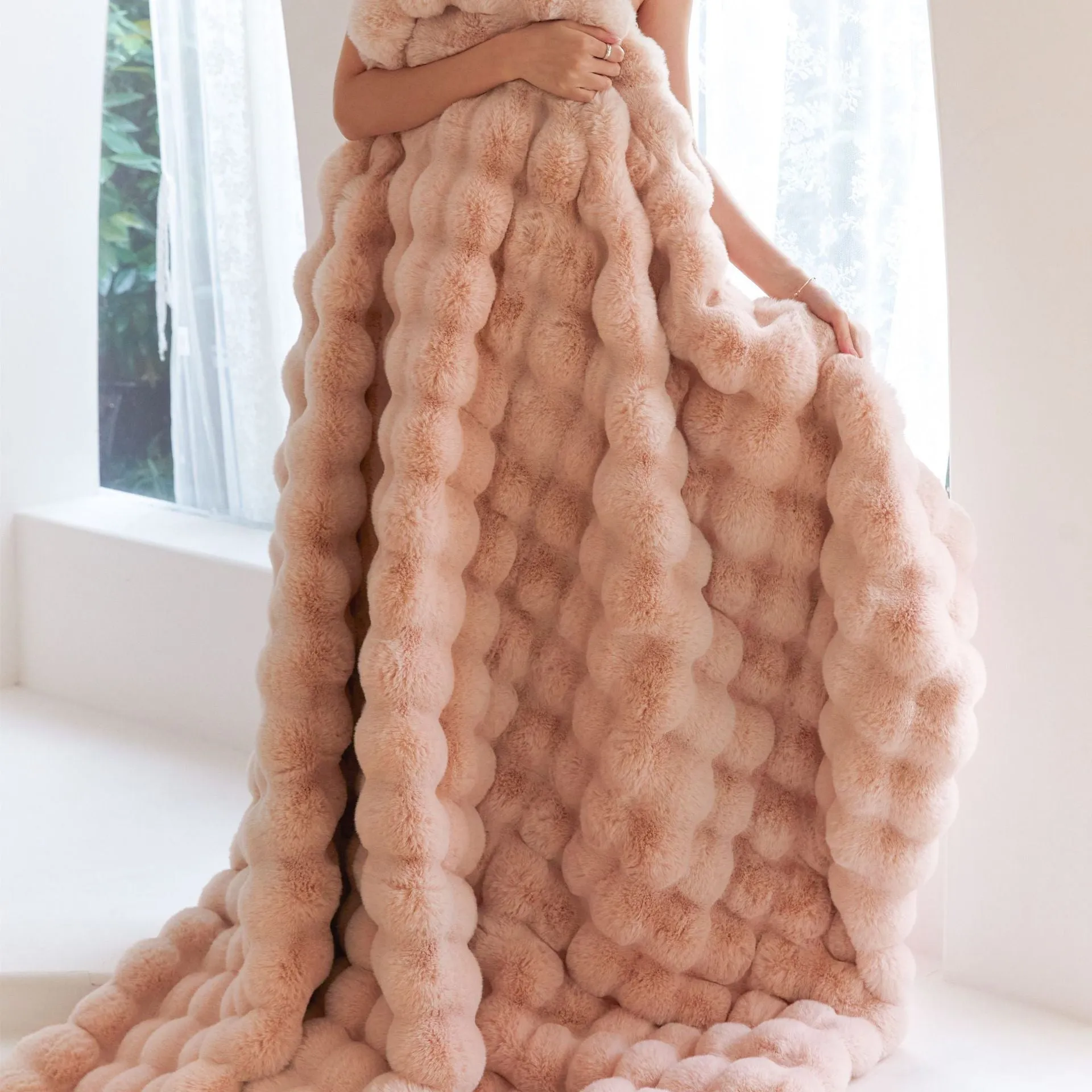 Soft Faux Thick Bed Nap Blanket