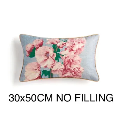 Southwestern Frida Peony Lilly Floral Summer Pillow Cover Collection