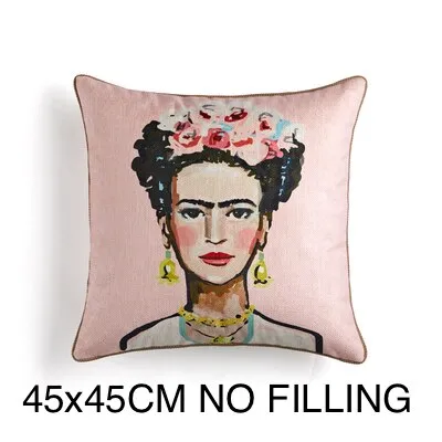 Southwestern Frida Peony Lilly Floral Summer Pillow Cover Collection